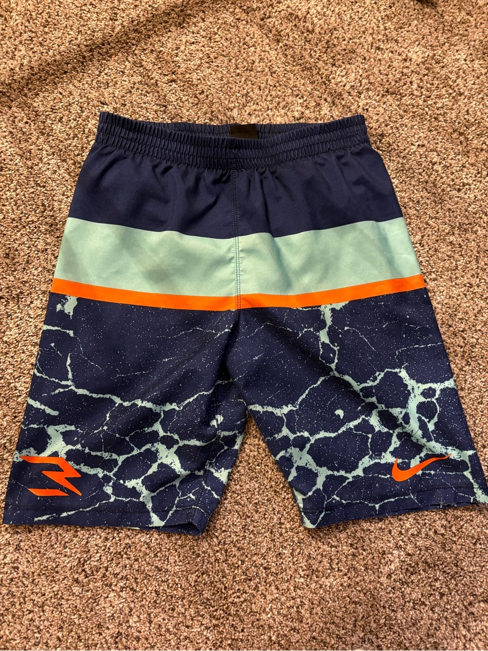 Boys Nike swimming trunks